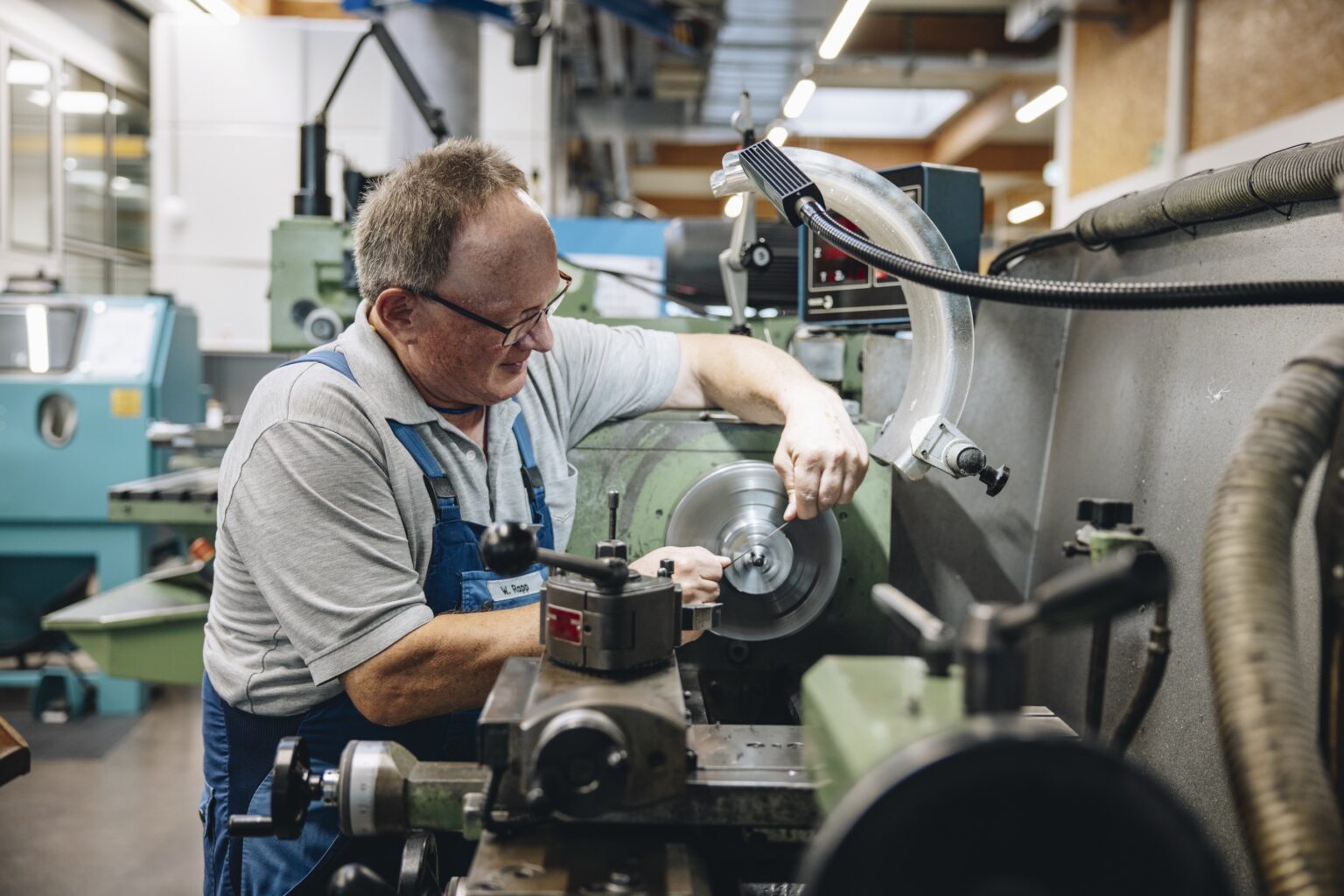 Service & Retooling - Sterman
