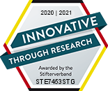 Innovative through research 2020